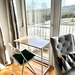 아파트 Erdeni-appartment Mit Sonnigem Suedbalkon Zum Kurpark