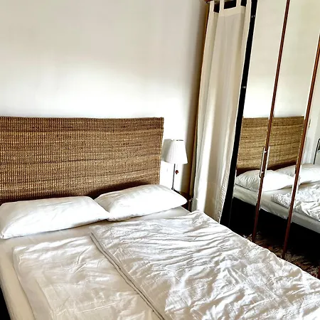 아파트 Erdeni-appartment Mit Sonnigem Suedbalkon Zum Kurpark 바트로다흐