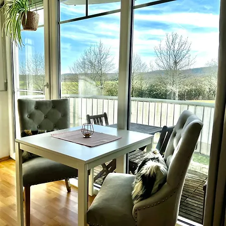 Erdeni-appartment Mit Sonnigem Südbalkon Zum Kurpark Apartment *