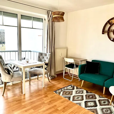Erdeni-appartment Mit Sonnigem Südbalkon Zum Kurpark *