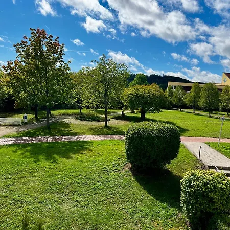 Apartment Erdeni-appartment Mit Sonnigem Südbalkon Zum Kurpark