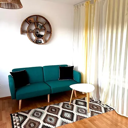 Erdeni-appartment Mit Sonnigem Südbalkon Zum Kurpark Apartment *