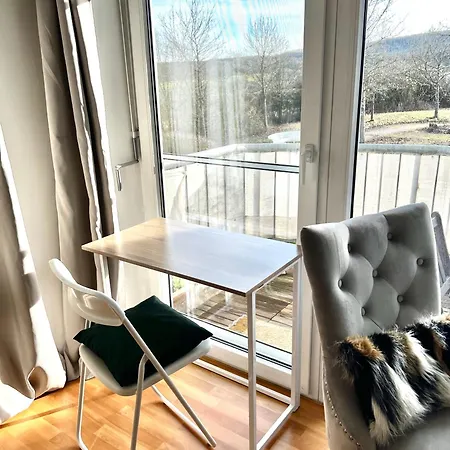 Apartment Erdeni-appartment Mit Sonnigem Südbalkon Zum Kurpark
