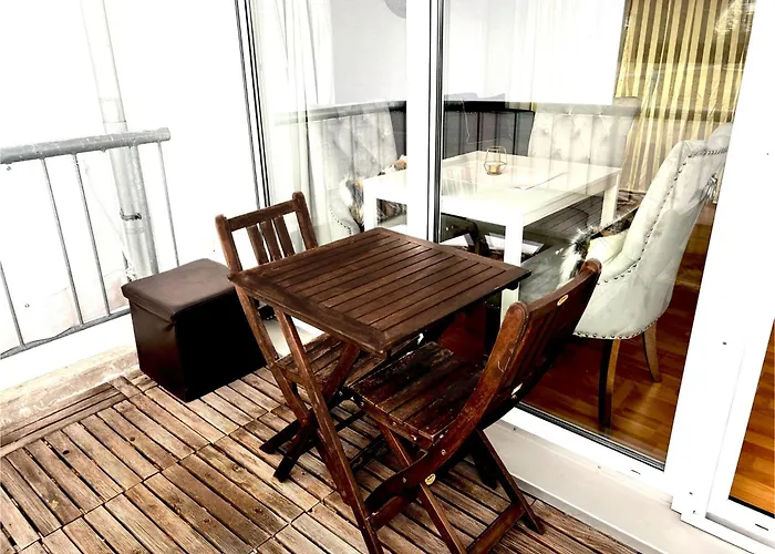 Apartmán Erdeni-appartment Mit Sonnigem Suedbalkon Zum Kurpark Bad Rodach