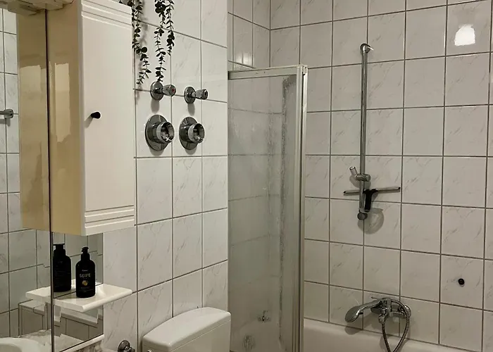 Apartmán Erdeni-appartment Mit Sonnigem Suedbalkon Zum Kurpark *