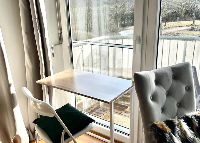 Apartmán Erdeni-appartment Mit Sonnigem Suedbalkon Zum Kurpark