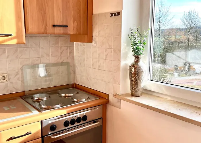 Erdeni-appartment Mit Sonnigem Suedbalkon Zum Kurpark *