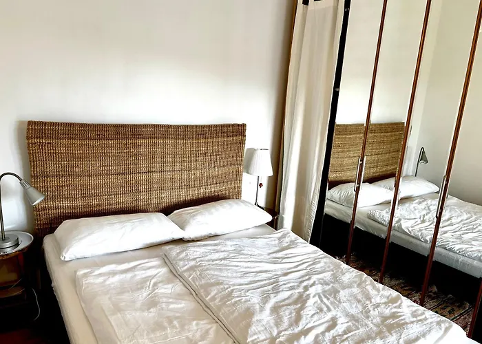 Apartmán Erdeni-appartment Mit Sonnigem Suedbalkon Zum Kurpark Bad Rodach