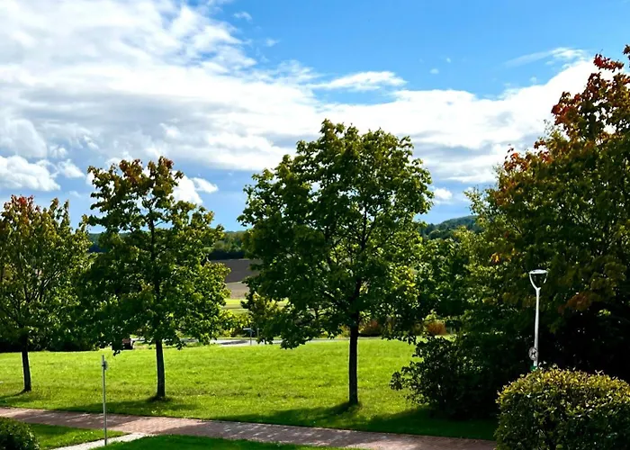 Apartmán Erdeni-appartment Mit Sonnigem Suedbalkon Zum Kurpark